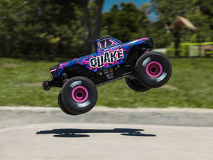 1/16 QUAKE GROM 4X4 RTR Monster Truck Purple