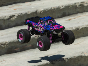 1/16 QUAKE GROM 4X4 RTR Monster Truck Purple