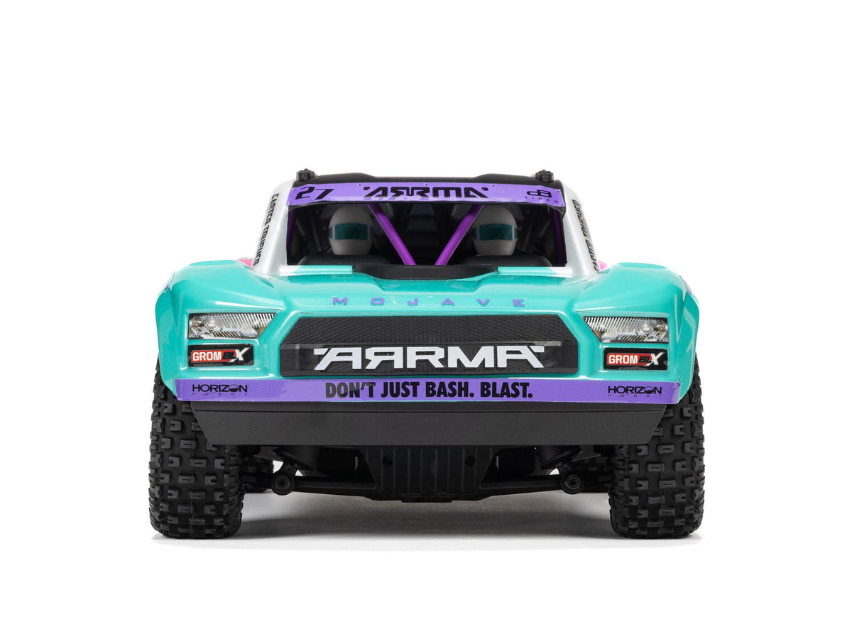 1/16 MOJAVE GROM 223S BLX 4X4 DT with Batt/Charger Teal