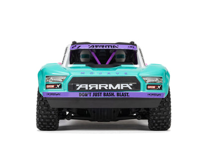 1/16 MOJAVE GROM 223S BLX 4X4 DT with Batt/Charger Teal