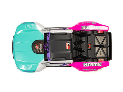1/16 MOJAVE GROM 223S BLX 4X4 DT with Batt/Charger Teal