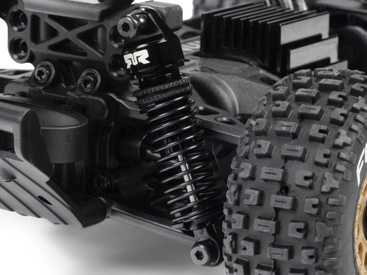 1/16 MOJAVE GROM 223S BLX 4X4 DT (No Batt/Charger) Black