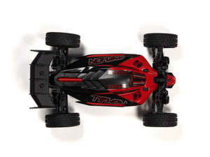 1/14 TYPHON GROM 223S BLX 4X4 with Batt/Charger Red