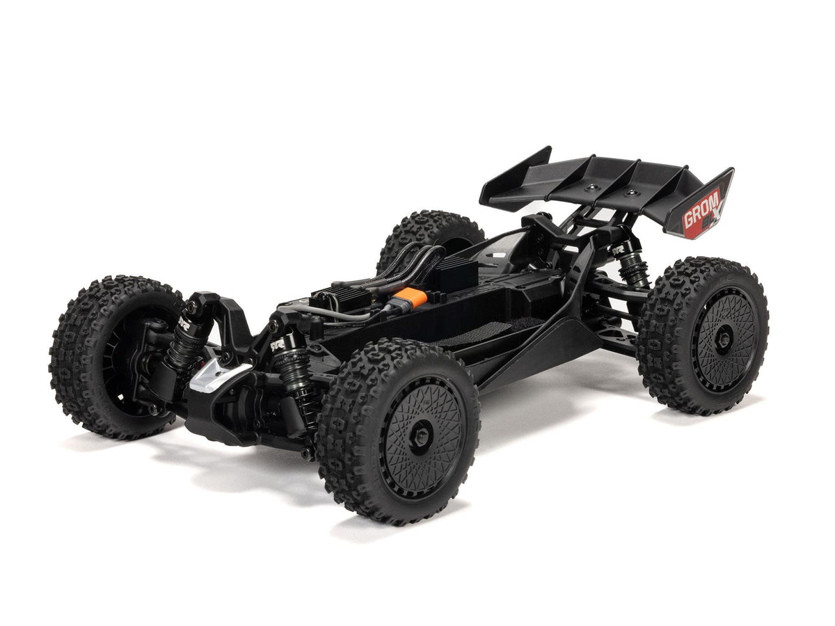 1/14 TYPHON GROM 223S BLX 4X4 with Batt/Charger Red