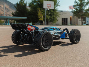 1/14 TYPHON GROM 223S BLX 4X4 with Batt/Charger Blue
