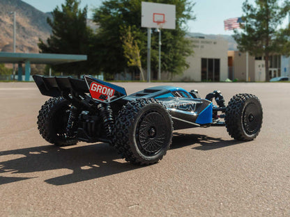 1/14 TYPHON GROM 223S BLX 4X4 with Batt/Charger Blue