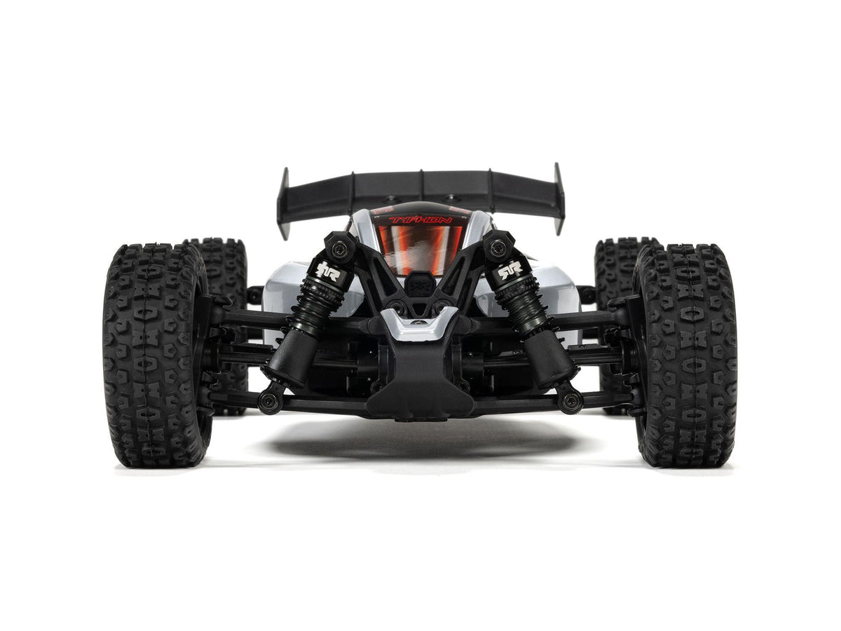 1/14 TYPHON GROM 223S BLX 4X4 Buggy (No Batt/Charg) Silver