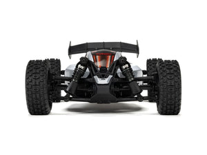 1/14 TYPHON GROM 223S BLX 4X4 Buggy (No Batt/Charg) Silver
