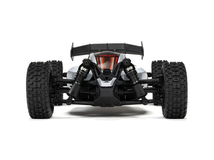 1/14 TYPHON GROM 223S BLX 4X4 Buggy (No Batt/Charg) Silver