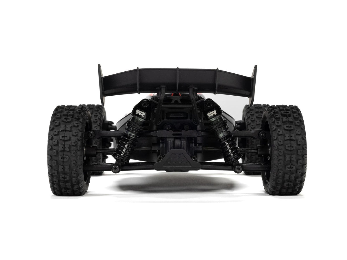 1/14 TYPHON GROM 223S BLX 4X4 Buggy (No Batt/Charg) Silver