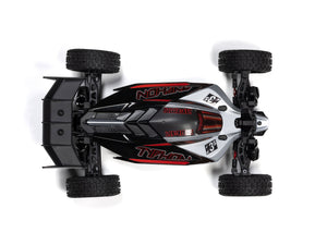 1/14 TYPHON GROM 223S BLX 4X4 Buggy (No Batt/Charg) Silver