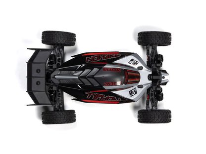 1/14 TYPHON GROM 223S BLX 4X4 Buggy (No Batt/Charg) Silver