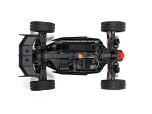 1/14 TYPHON GROM 223S BLX 4X4 Buggy (No Batt/Charg) Silver