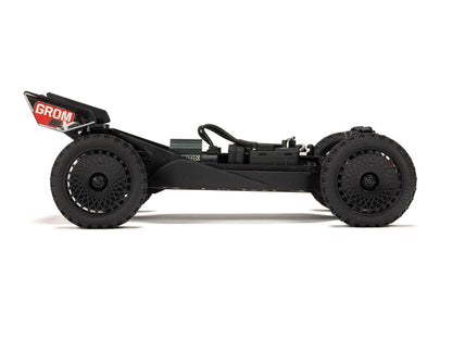 1/14 TYPHON GROM 223S BLX 4X4 Buggy (No Batt/Charg) Silver