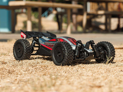 1/14 TYPHON GROM 223S BLX 4X4 Buggy (No Batt/Charg) Silver