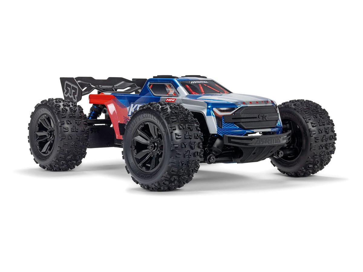 1/16 MINI KRATON 3S DSC 4X4 RTR with Batt/Charg, Red/Blue