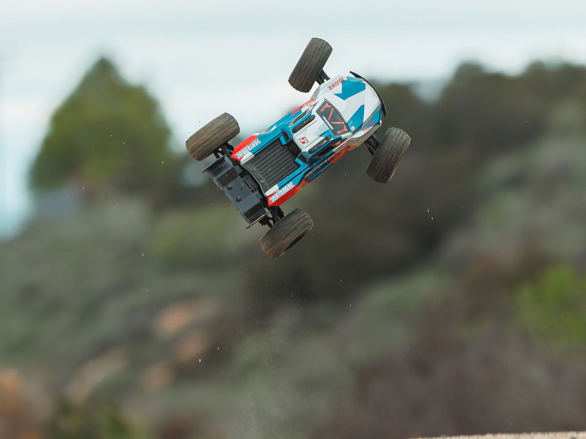 1/16 MINI KRATON 3S DSC 4X4 RTR with Batt/Charg, Red/Blue