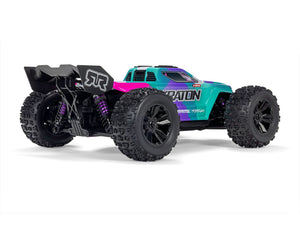 1/16 MINI KRATON 3S DSC 4X4 RTR with Batt/Charg, Pink/Teal