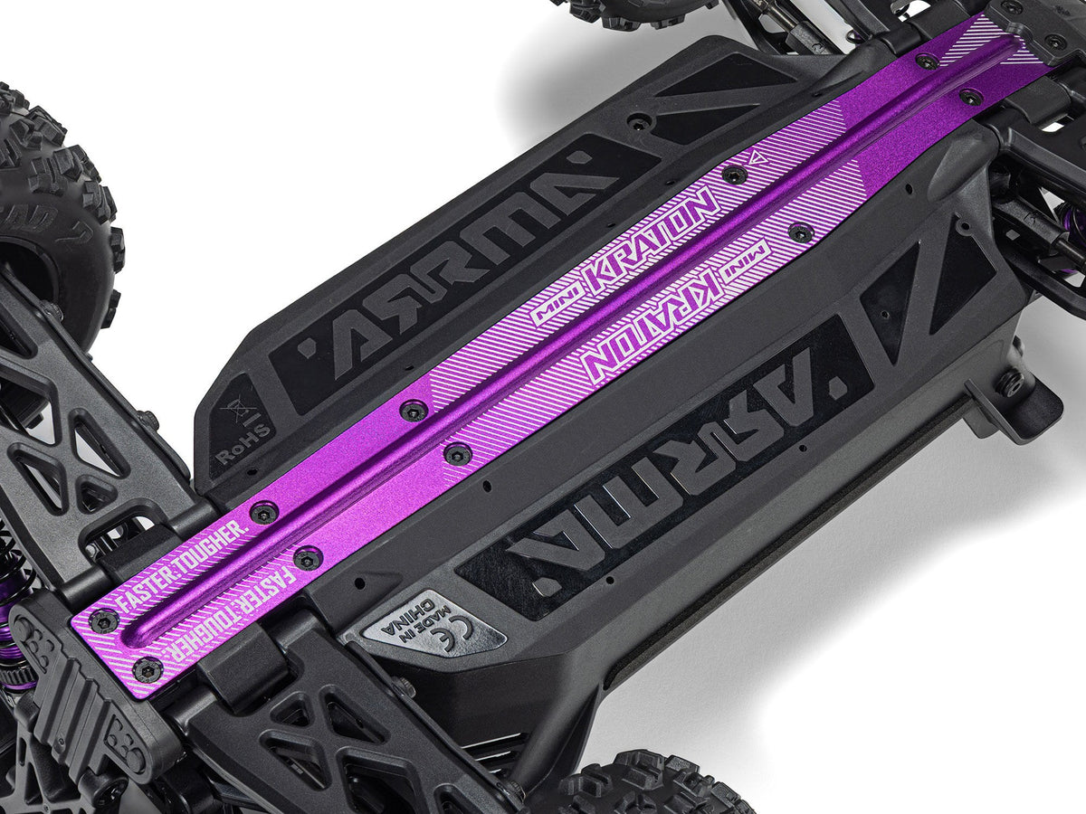 1/16 MINI KRATON 3S DSC 4X4 RTR with Batt/Charg, Pink/Teal