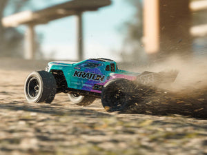 1/16 MINI KRATON 3S DSC 4X4 RTR with Batt/Charg, Pink/Teal