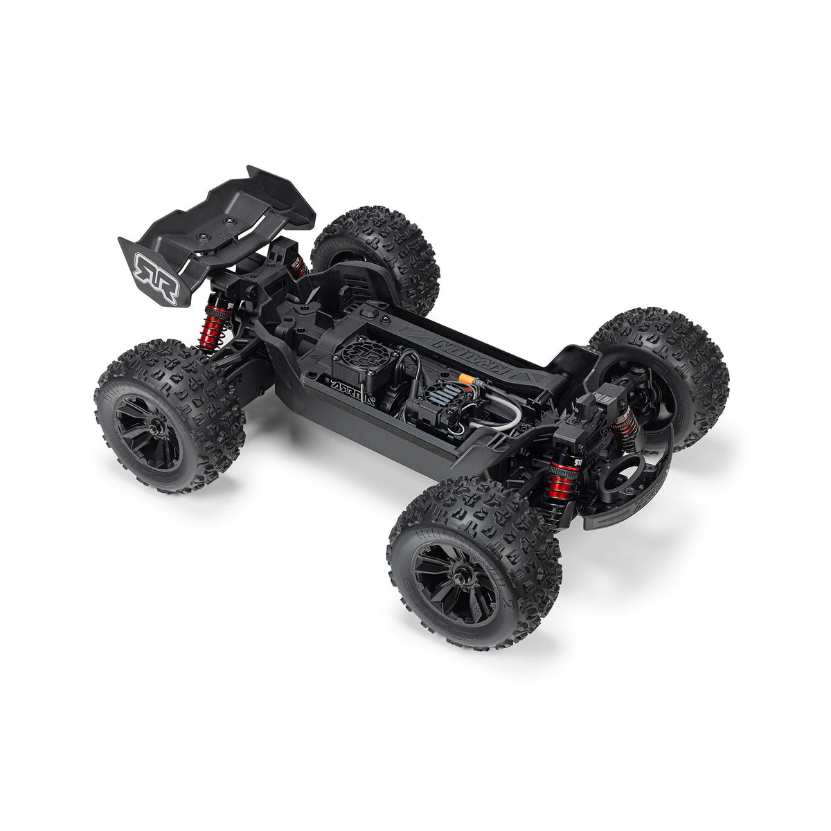 1/16 MINI KRATON 3S DSC 4X4 RTR without Batt/Charger Red