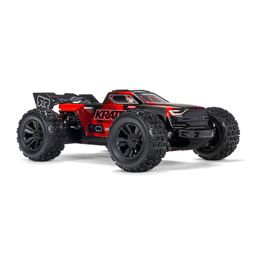 1/16 MINI KRATON 3S DSC 4X4 RTR without Batt/Charger Red
