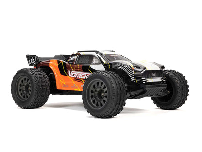 1/10 VORTEKS MEGA 550 4X2 ST with Battery & Charger Orange