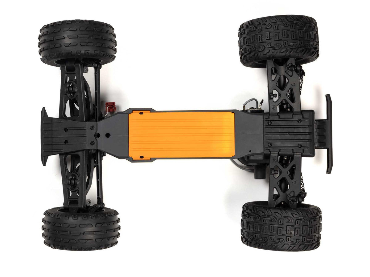 1/10 VORTEKS MEGA 550 4X2 ST with Battery & Charger Orange