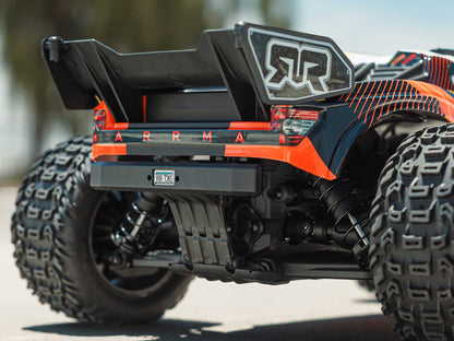 1/10 VORTEKS MEGA 550 4X2 ST with Battery & Charger Orange