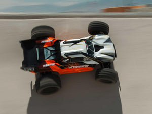 1/10 VORTEKS MEGA 550 4X2 ST with Battery & Charger Orange