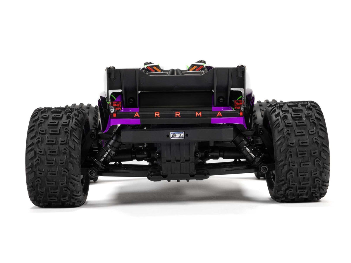 1/10 VORTEKS MEGA 550 4X2 ST with Battery & Charger Purple
