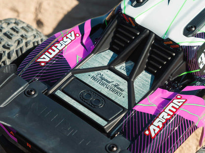 1/10 VORTEKS MEGA 550 4X2 ST with Battery & Charger Purple