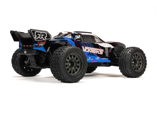 1/10 VORTEKS MEGA 550 4X2 ST ARTR (No Battery/Charger) Blue - RC Hobby Product