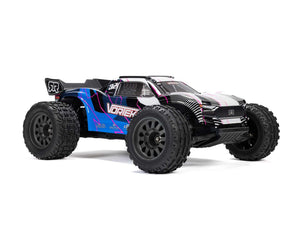 1/10 VORTEKS MEGA 550 4X2 ST ARTR (No Battery/Charger) Blue