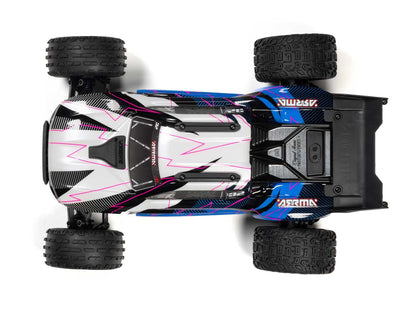 1/10 VORTEKS MEGA 550 4X2 ST ARTR (No Battery/Charger) Blue