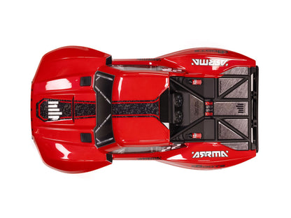 1/10 FURY MEGA 550 4X2 SCT with Battery & Charger Red