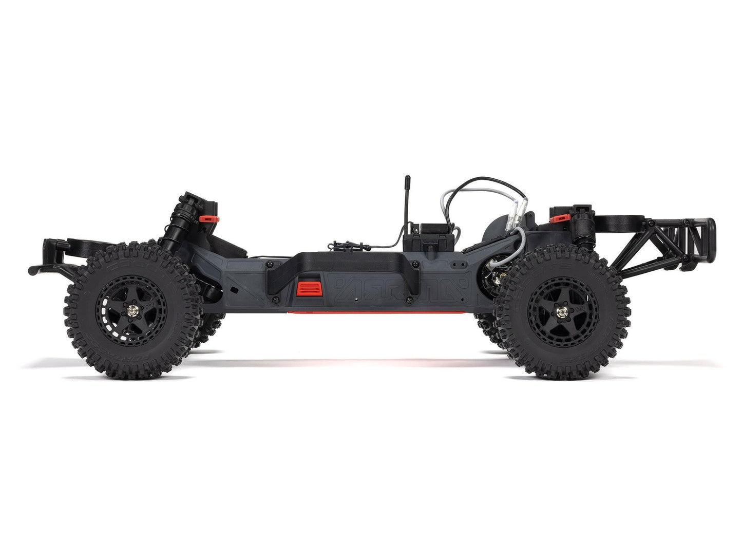 1/10 FURY MEGA 550 4X2 SCT with Battery & Charger Red