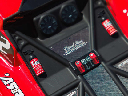1/10 FURY MEGA 550 4X2 SCT with Battery & Charger Red