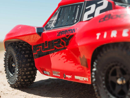 1/10 FURY MEGA 550 4X2 SCT with Battery & Charger Red