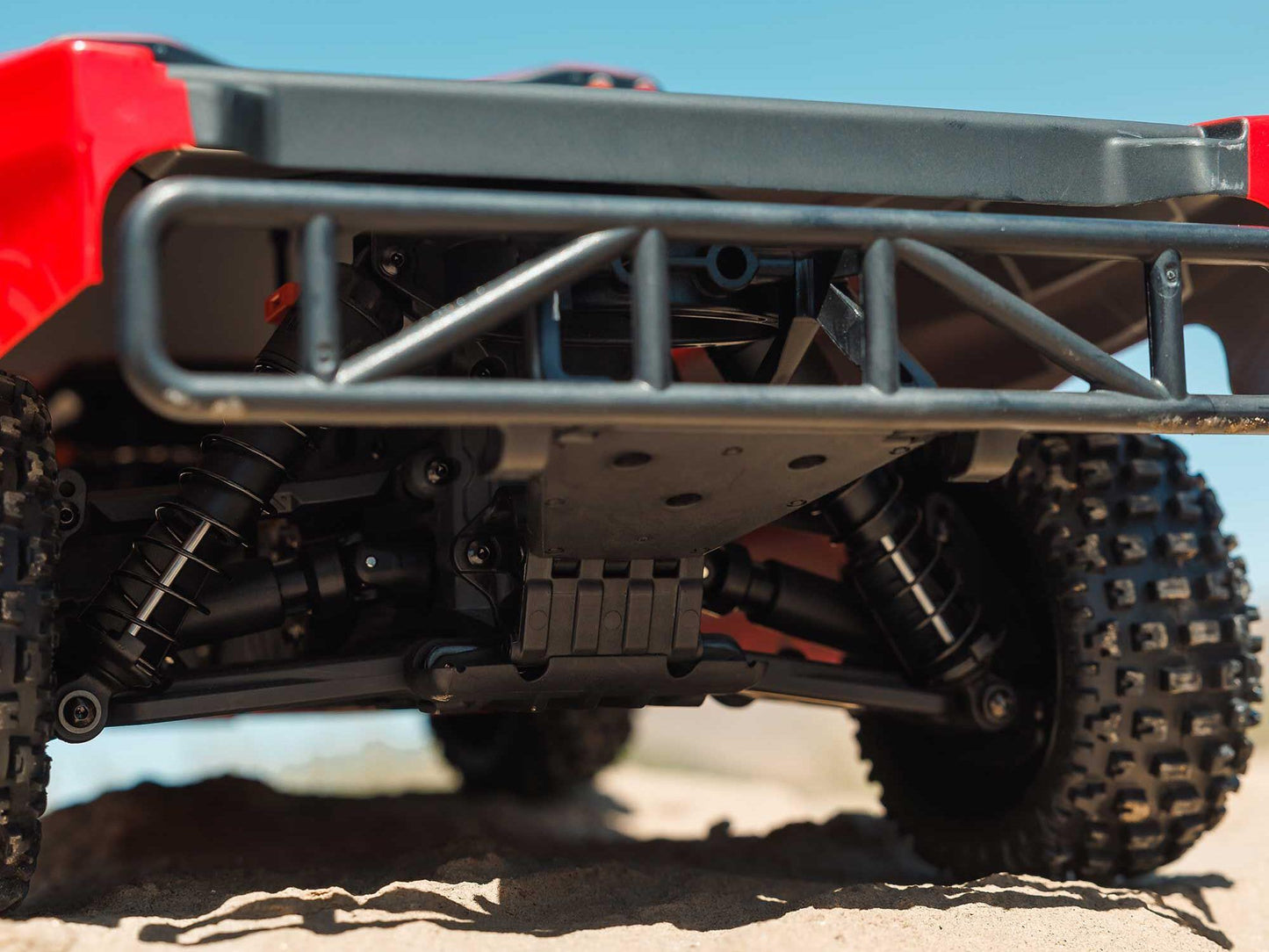 1/10 FURY MEGA 550 4X2 SCT with Battery & Charger Red