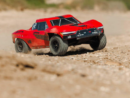 1/10 FURY MEGA 550 4X2 SCT with Battery & Charger Red