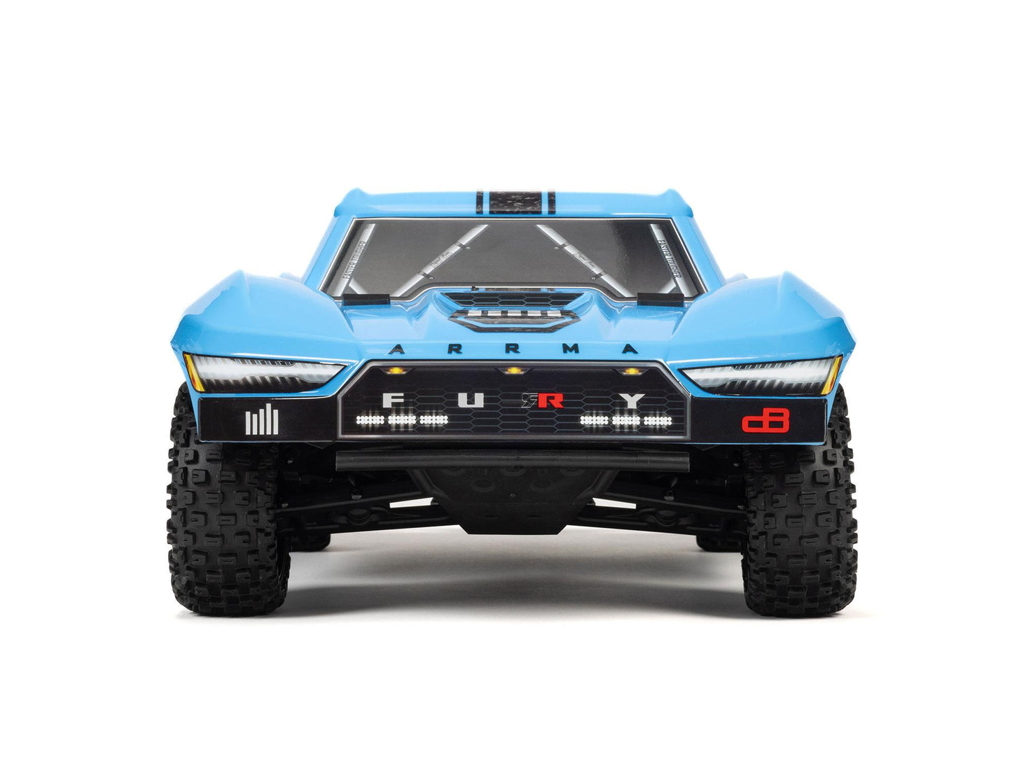 1/10 FURY MEGA 550 4X2 SCT with Battery & Charger Blue