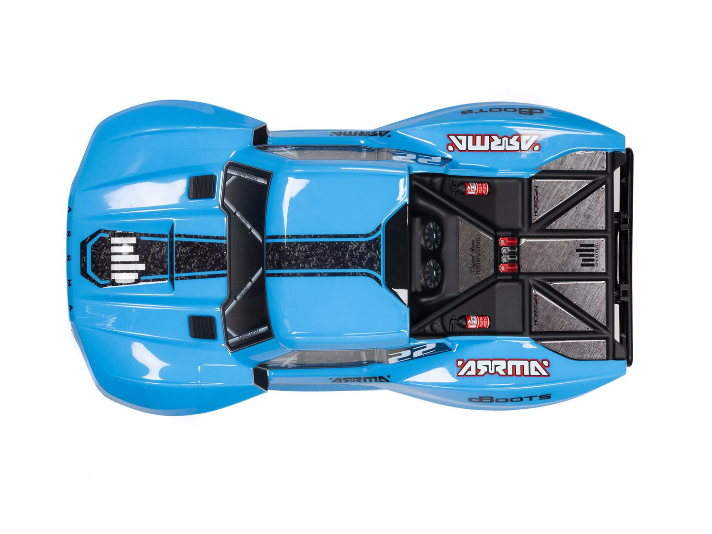 1/10 FURY MEGA 550 4X2 SCT with Battery & Charger Blue