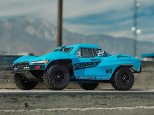 1/10 FURY MEGA 550 4X2 SCT with Battery & Charger Blue