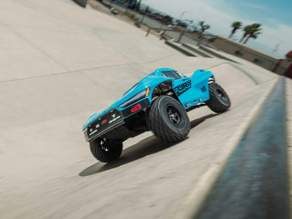 1/10 FURY MEGA 550 4X2 SCT with Battery & Charger Blue