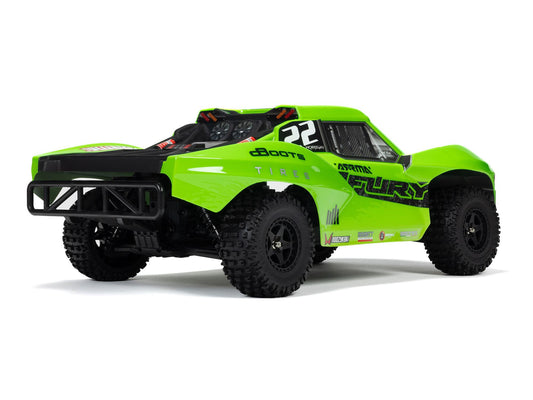 1/10 FURY MEGA 550 4X2 SCT ARTR (No Battery/Charger) Green - RC Hobby Product