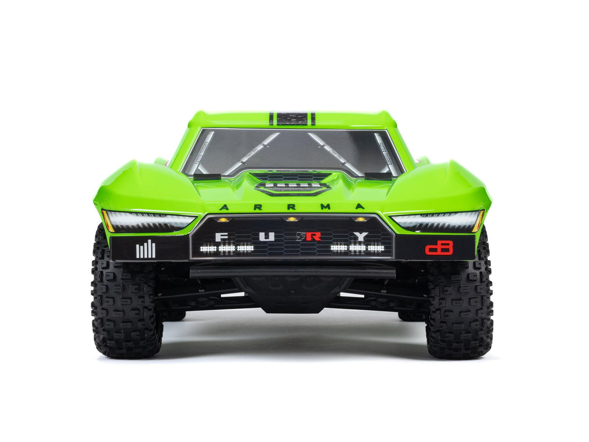 1/10 FURY MEGA 550 4X2 SCT ARTR (No Battery/Charger) Green