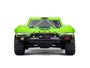 1/10 FURY MEGA 550 4X2 SCT ARTR (No Battery/Charger) Green