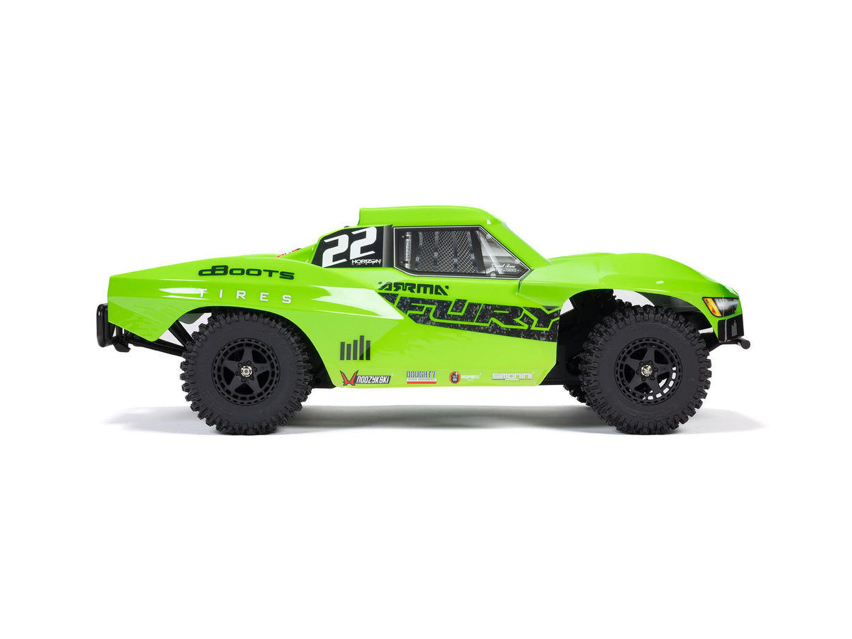 1/10 FURY MEGA 550 4X2 SCT ARTR (No Battery/Charger) Green