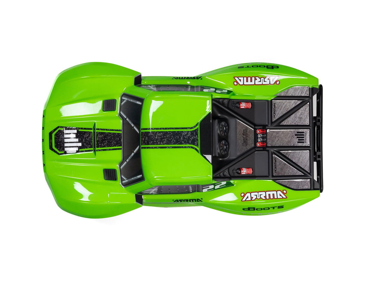 1/10 FURY MEGA 550 4X2 SCT ARTR (No Battery/Charger) Green